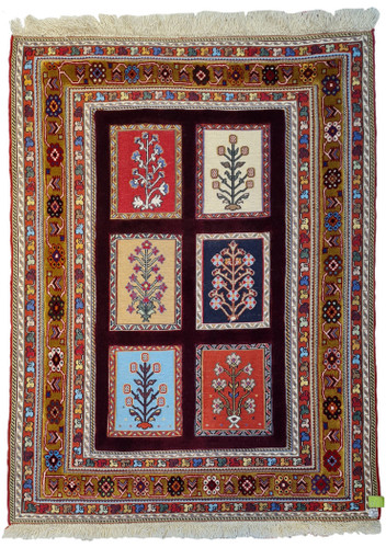 فرش دستباف بافت سیرجان زرع چارک