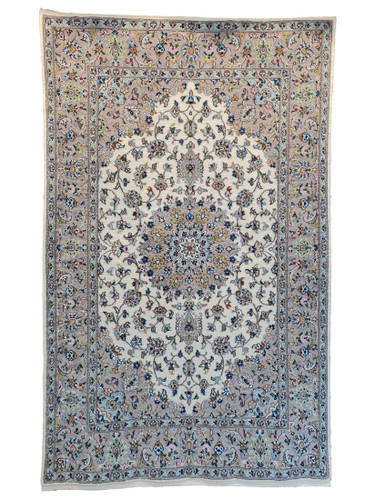 قلیچه دستباف بافت کاشان پشم و ابریشم